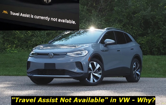 volkswagen travel assist not available